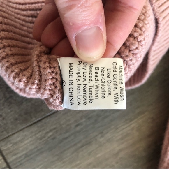 Ribbed Shein knit sweater - Picture 5 of 6